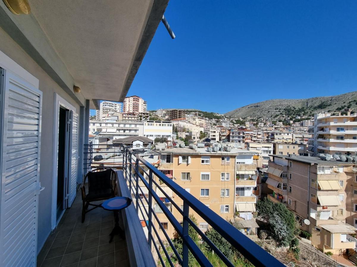 City Center Apartment 1 Sarandë Eksteriør billede